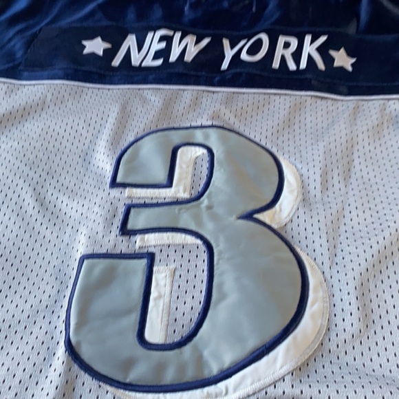 New York world champions 03 all star league athletics sportswear XL men’s jersey - Picture 11 of 13